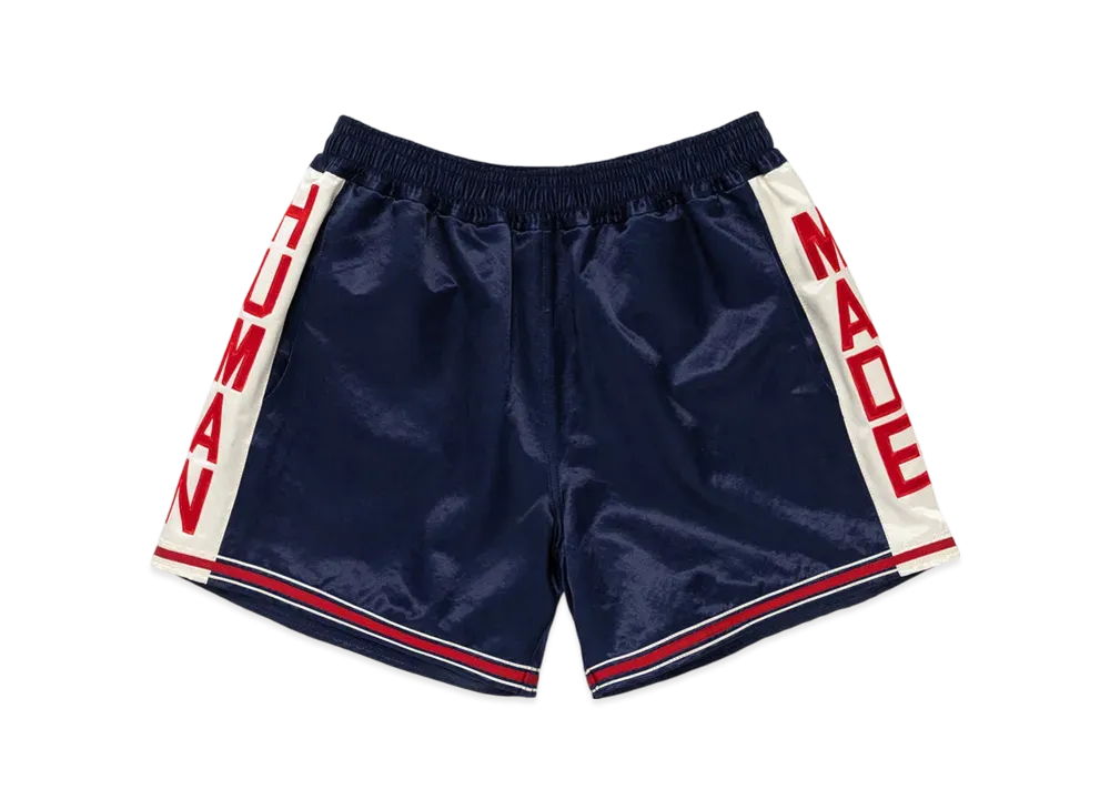 HUMAN MADE Gym Shorts "Navy"