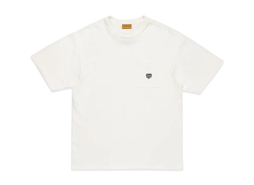 HUMAN MADE Pocket T-Shirt "White"