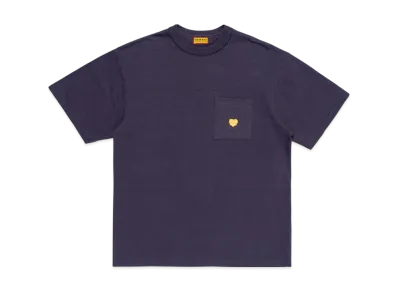 HUMAN MADE Pocket T-Shirt "Navy" HM29CS041