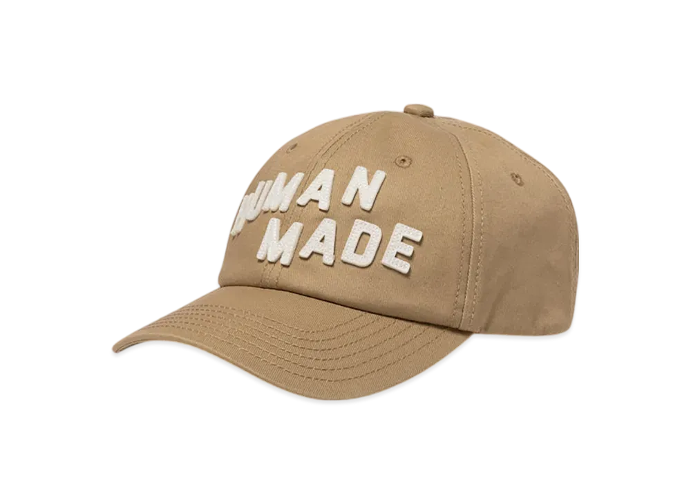 HUMAN MADE 6Panel Twill Cap "Beige"