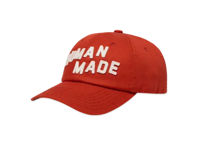 HUMAN MADE 6Panel Twill Cap "Red"