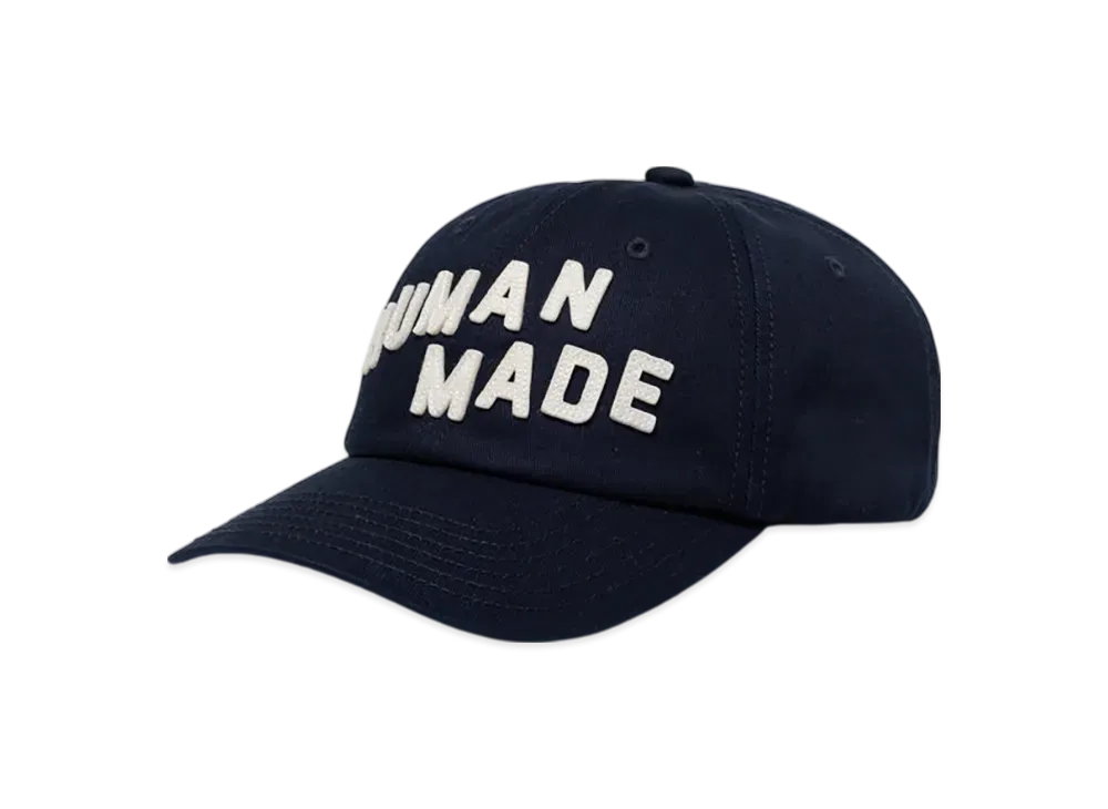 HUMAN MADE 6Panel Twill Cap "Navy"
