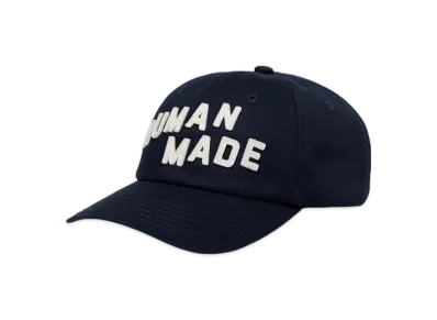 HUMAN MADE 6Panel Twill Cap "Navy"