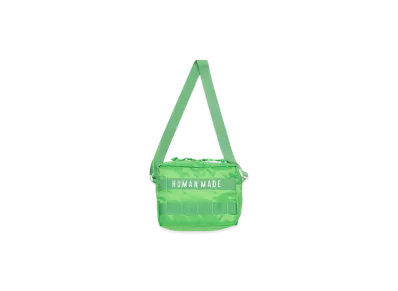 HUMAN MADE Packable Light Pouch "Green"