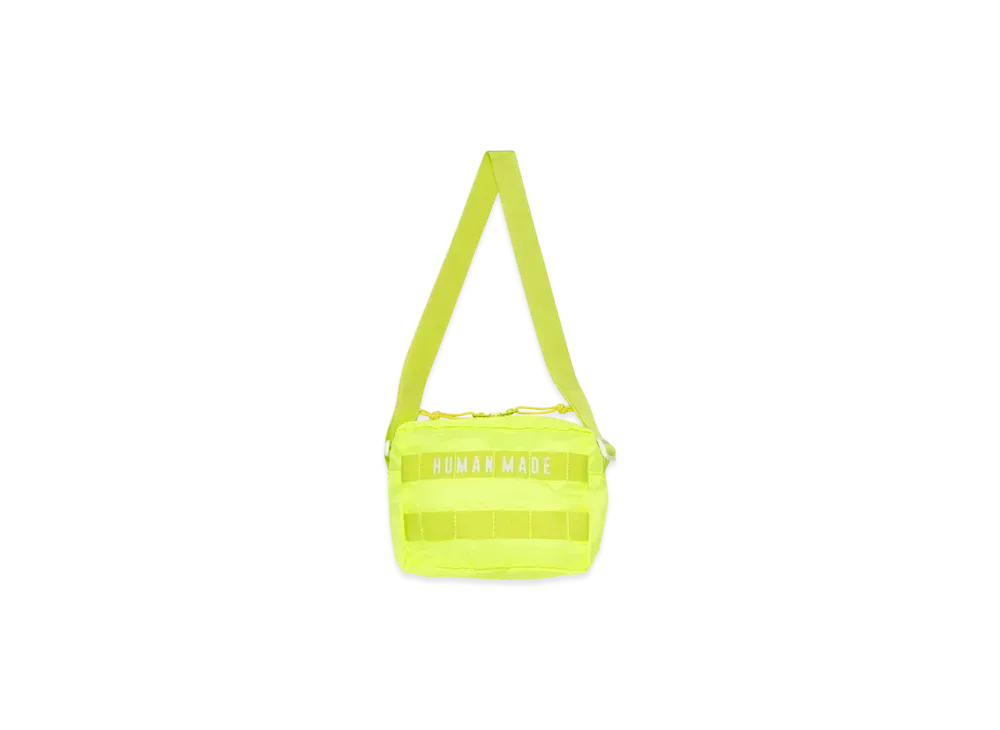 HUMAN MADE Packable Light Pouch "Yellow"