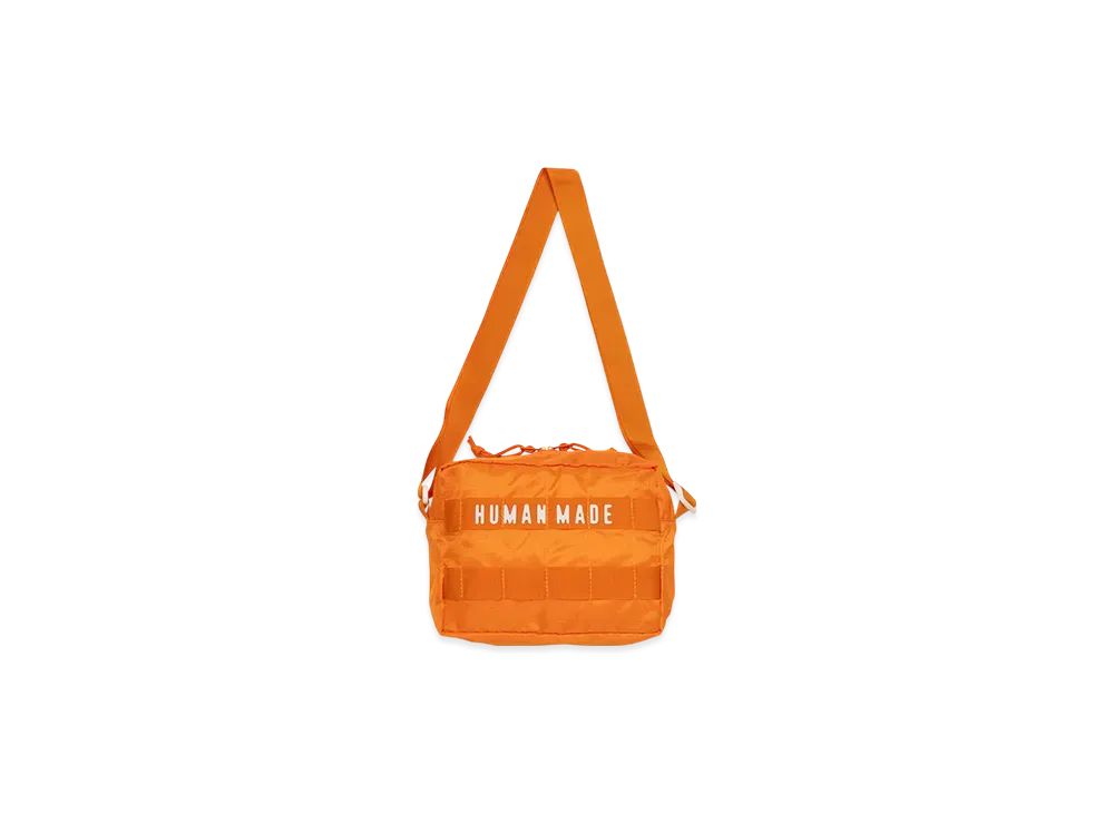 HUMAN MADE Packable Light Pouch "Orange"