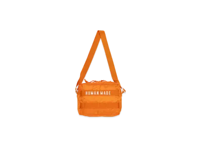 HUMAN MADE Packable Light Pouch "Orange"
