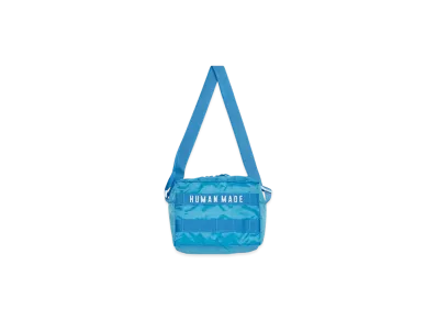HUMAN MADE Packable Light Pouch "Blue"