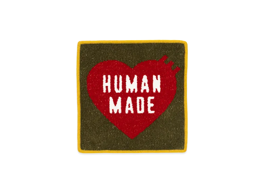 HUMAN MADE Chenille Woven Handkerchief "Green"