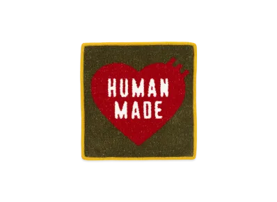 HUMAN MADE Chenille Woven Handkerchief "Green"