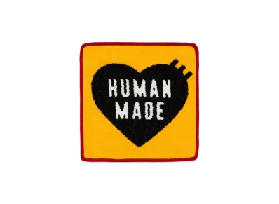 HUMAN MADE Chenille Woven Handkerchief "Red"