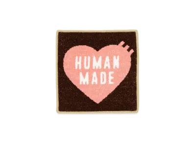 HUMAN MADE Chenille Woven Handkerchief "Pink"