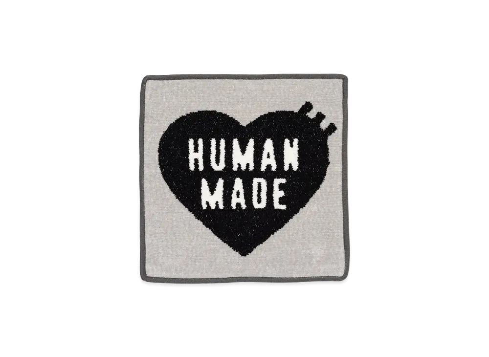 HUMAN MADE Chenille Woven Handkerchief "Gray"
