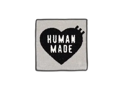 HUMAN MADE Chenille Woven Handkerchief "Gray"