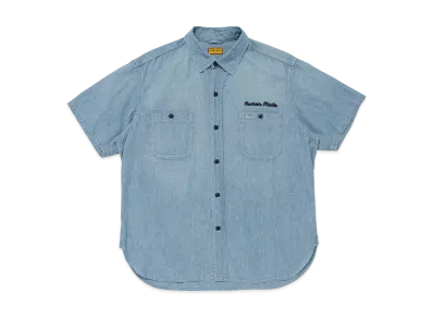 HUMAN MADE Chambray S/S Shirt HUMAN MADE Chambray S/S Shirt