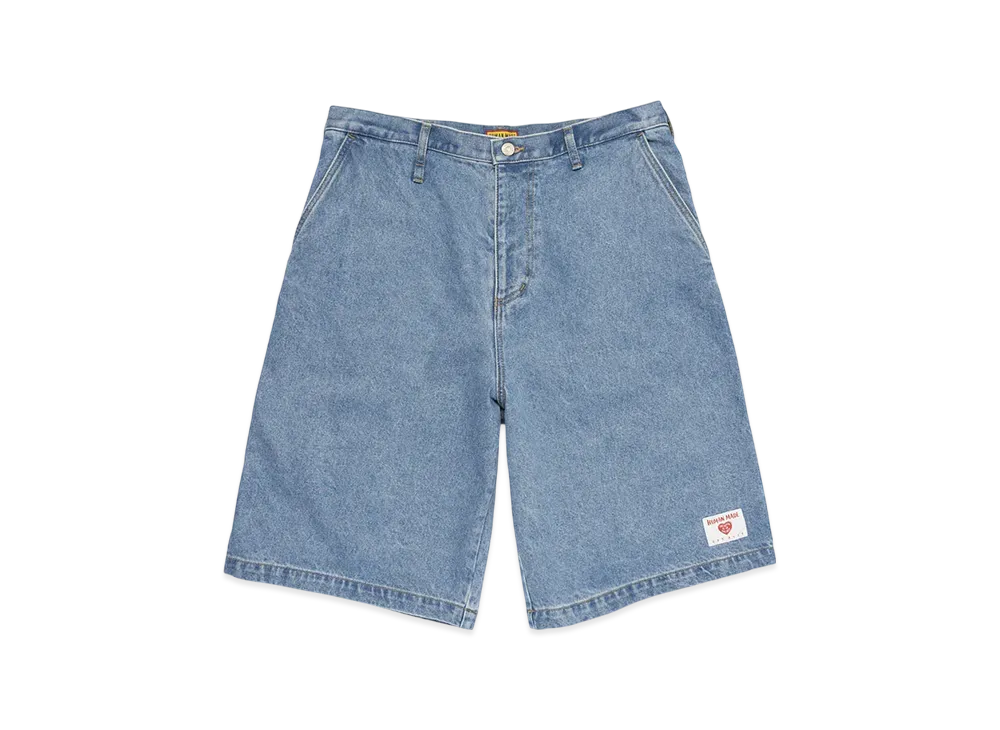 HUMAN MADE Denim Painter Shorts "Indigo"