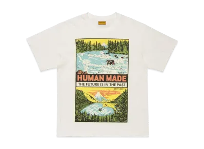 HUMAN MADE Graphic T-Shirt "White"