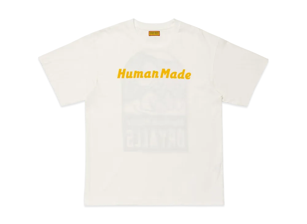 HUMAN MADE Graphic T-Shirt "White"