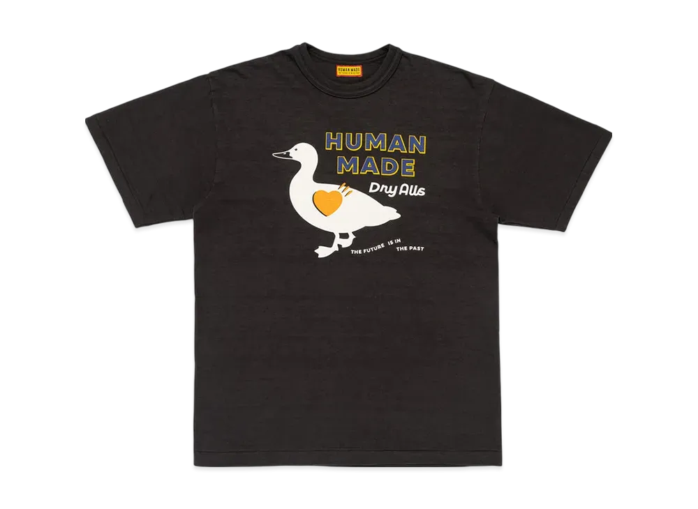 HUMAN MADE Graphic T-Shirt "Black"