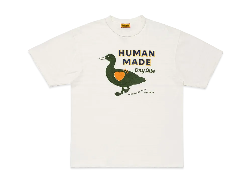 ヒューマンメイド グラフィックTシャツ "ホワイト"