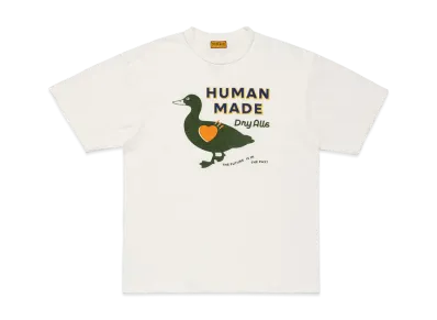HUMAN MADE Graphic T-Shirt "White"