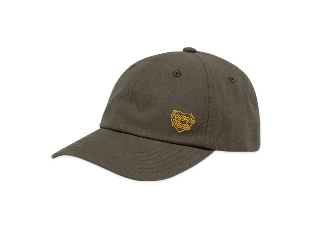 HUMAN MADE 6Panel Linen Cap "OliveDab"
