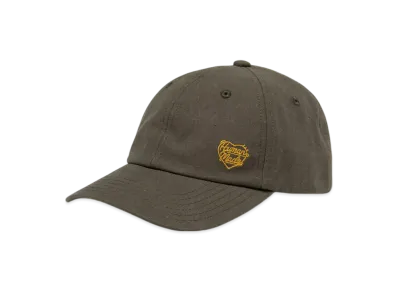 HUMAN MADE 6Panel Linen Cap "OliveDab"