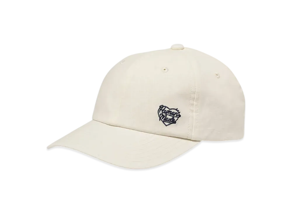 HUMAN MADE 6Panel Linen Cap "White"