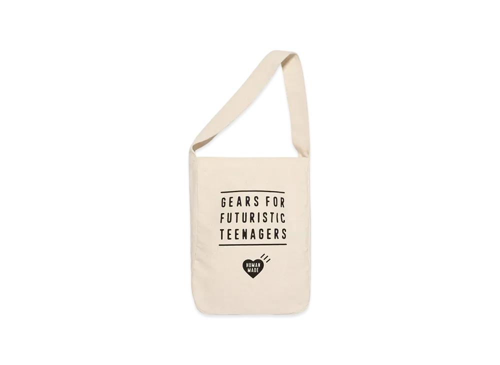 HUMAN MADE Shoulder Bag "White"