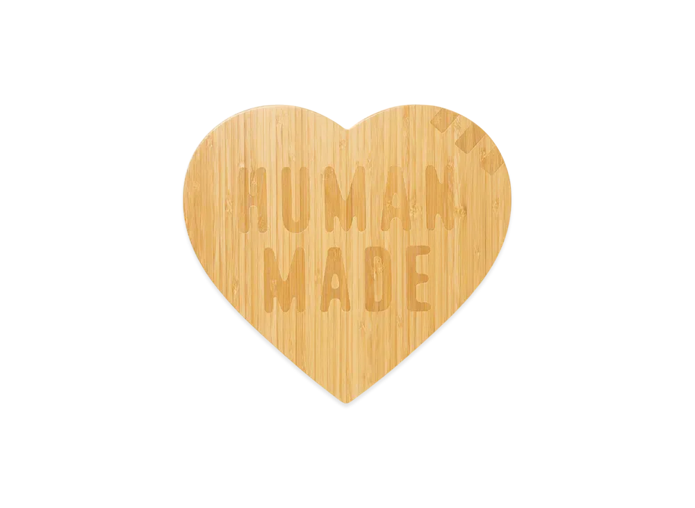 小物 HUMAN MADE HEART BAMBOO BOARD 小物 HUMAN MADE HEART BAMBOO BOARD HUMAN MADE HEART BAMBOO BOARD