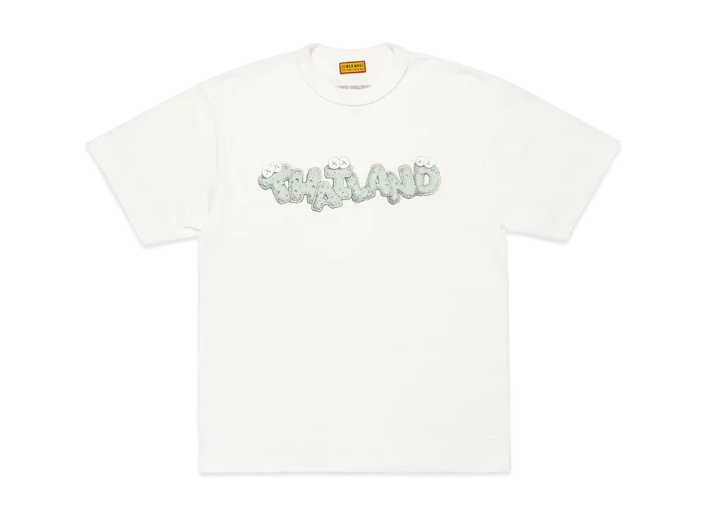 HUMAN MADE x KAWS: HOLIDAY THAILAND T-Shirt "White"