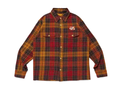 HUMAN MADE Check Shirt "Red"