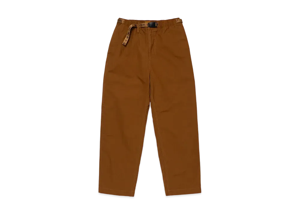 HUMAN MADE Easy Pants "Brown"