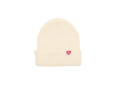 HUMAN MADE Classic Beanie "White"