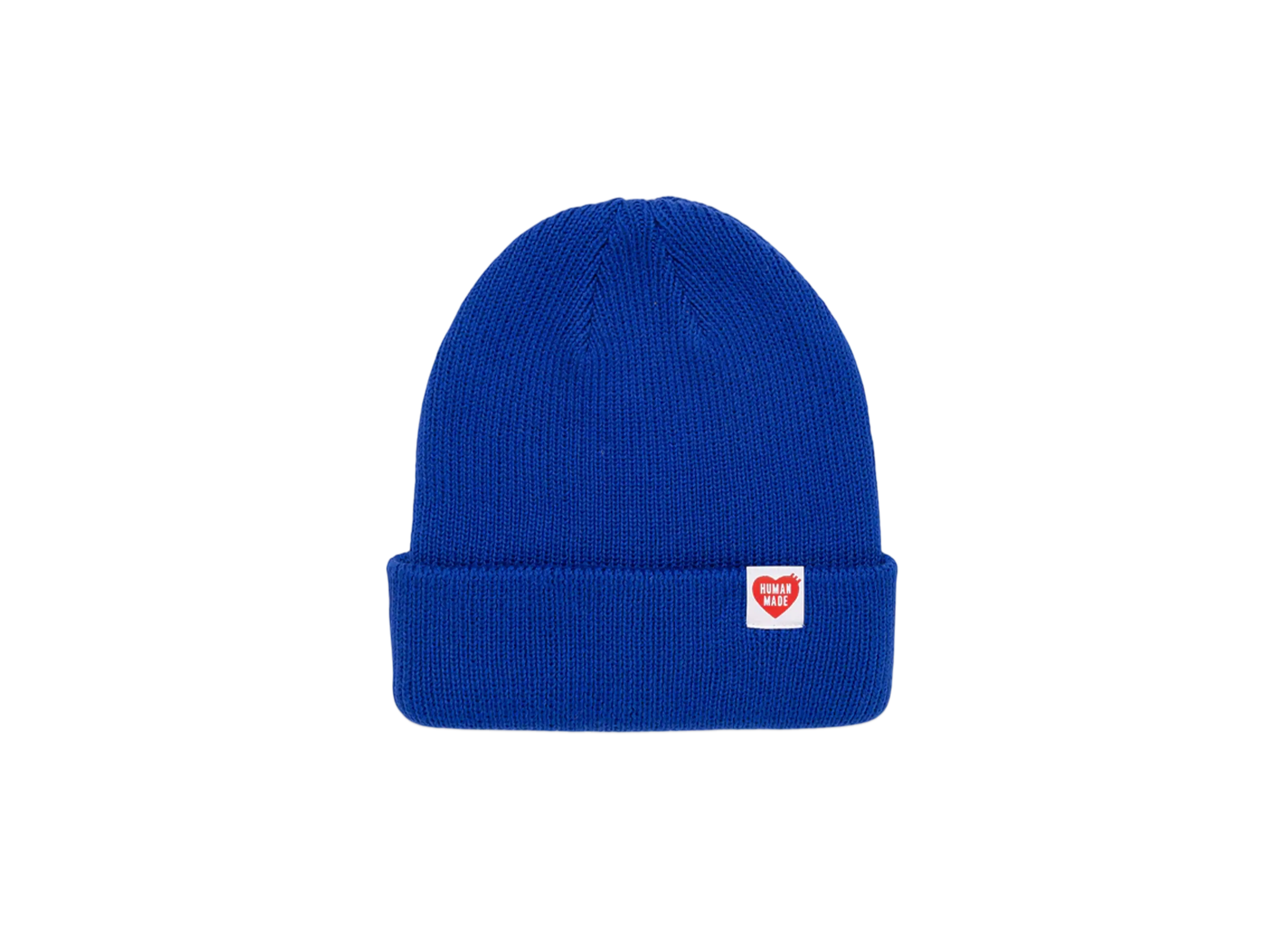 HUMAN MADE Classic Beanie "Blue"