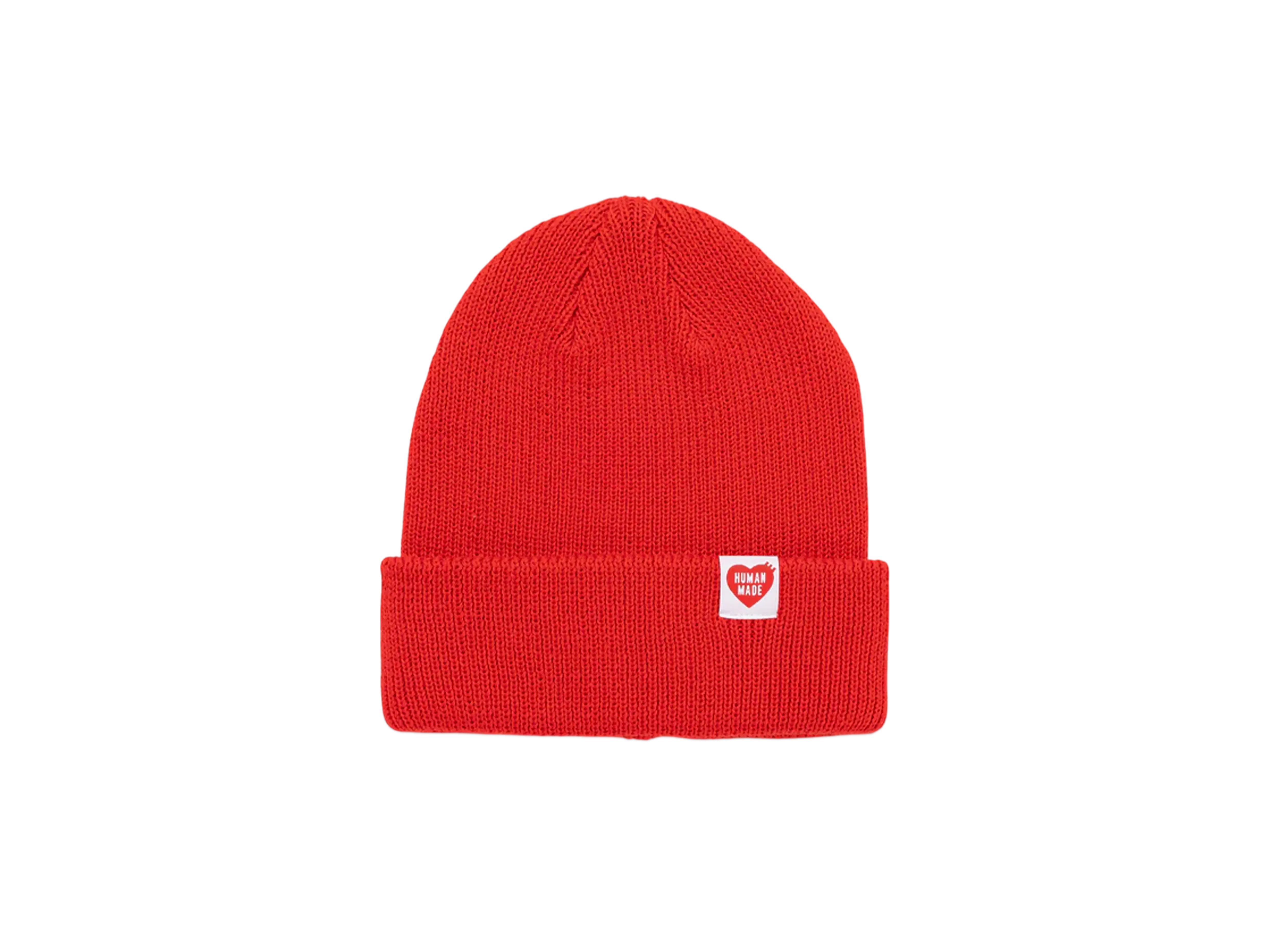 HUMAN MADE Classic Beanie "Red"