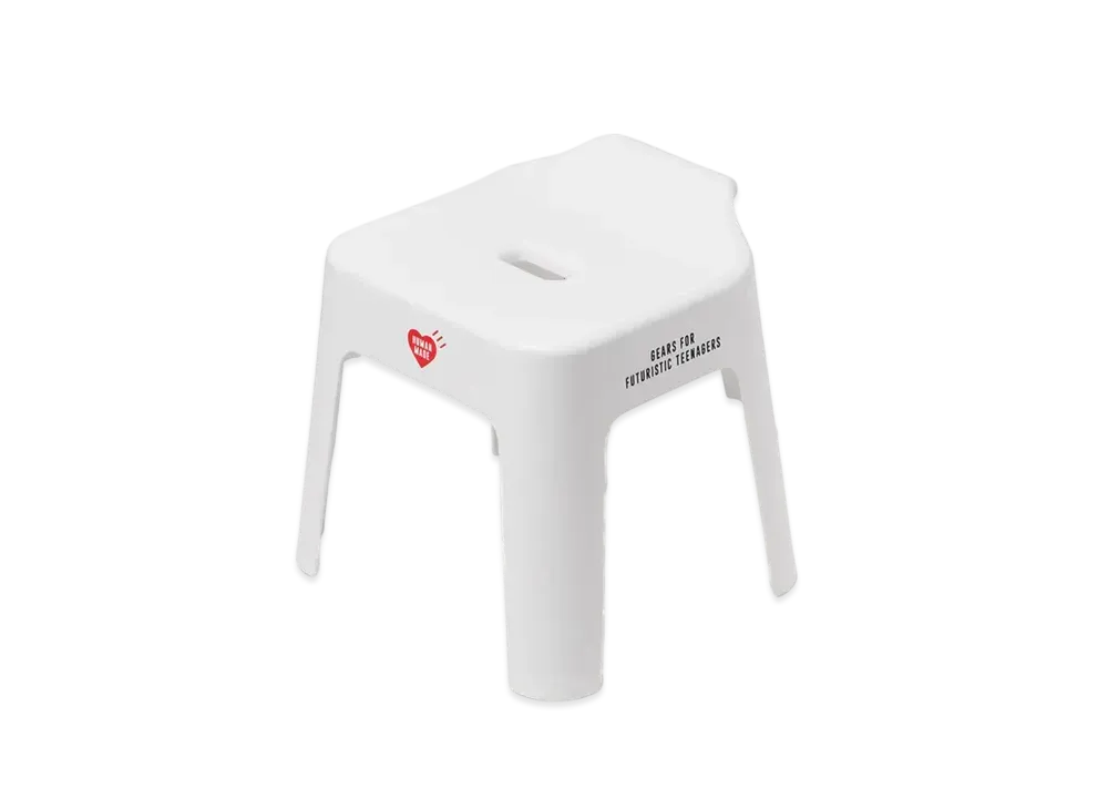 HUMAN MADE Bath Chair "White" HM28GD108