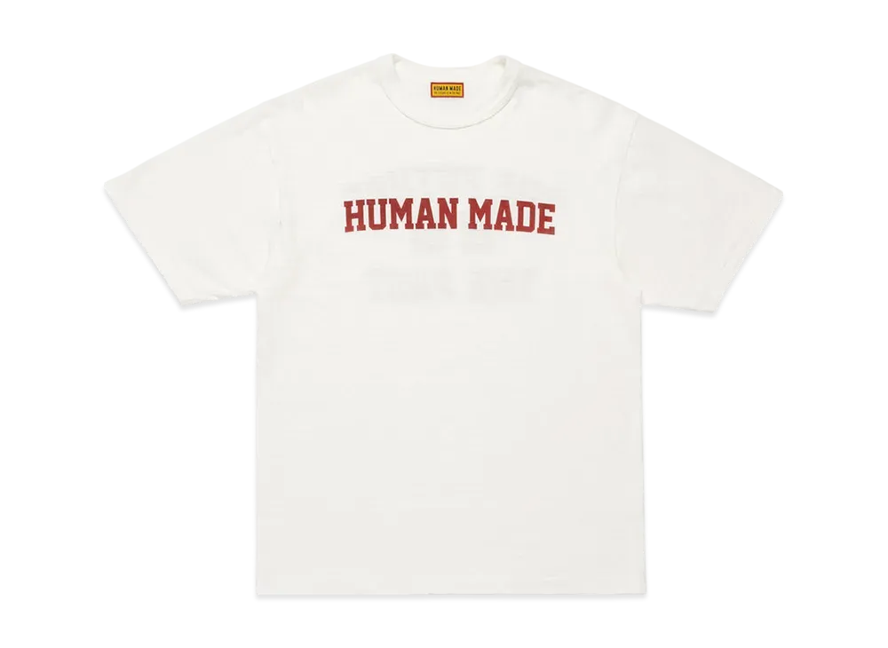 HUMAN MADE Classic T-Shirt "White"