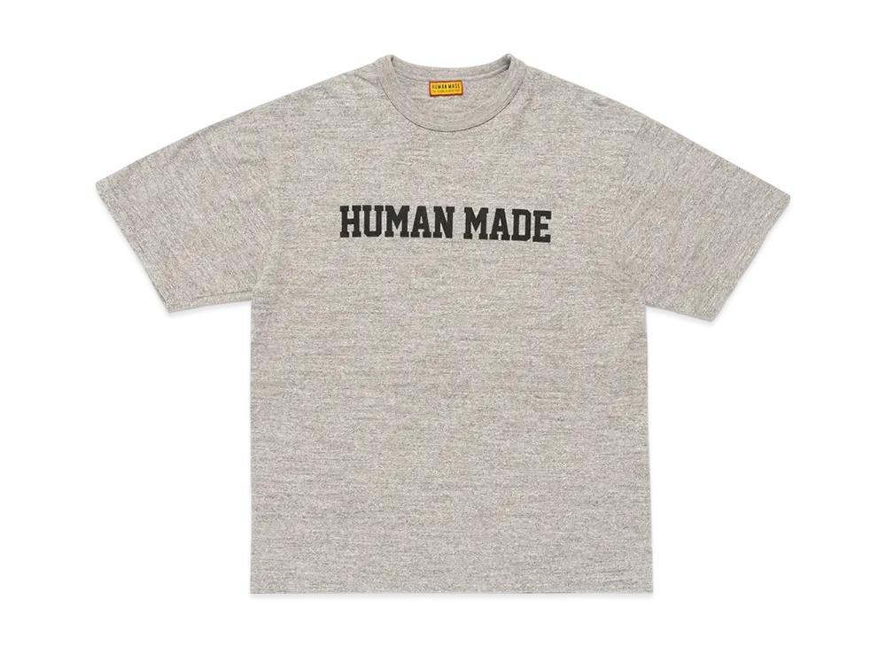 HUMAN MADE Classic T-Shirt "Gray"