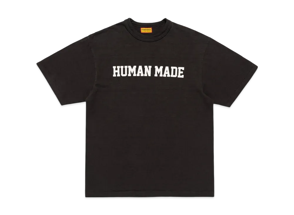 HUMAN MADE Classic T-Shirt "Black" HM29CS042