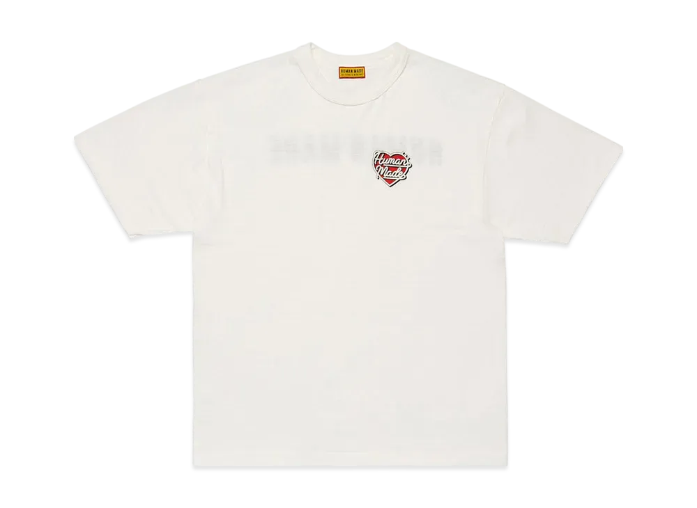 HUMAN MADE Graphic T-Shirt "White" HM29TE005