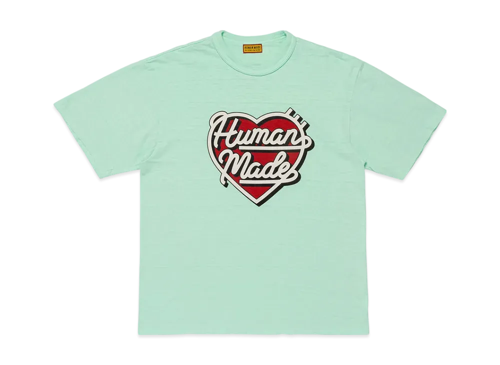 【新品】Human Made T-shirt ヒューマンメイド HBXからニゴーによるヒューマンメイドとのコラボTシャツ新色が