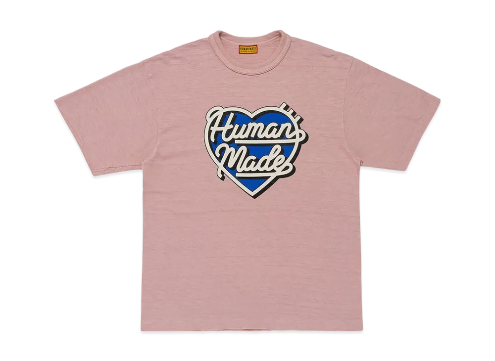 HUMAN MADE ピンク Tシャツ S ヒューマンメイド　ユニセックス 希少 HUMAN MADE ピンク Tシャツ S ヒューマンメイド ユニセックス 希少