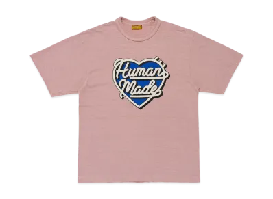 HUMAN MADE Color T-Shirt "Pink"
