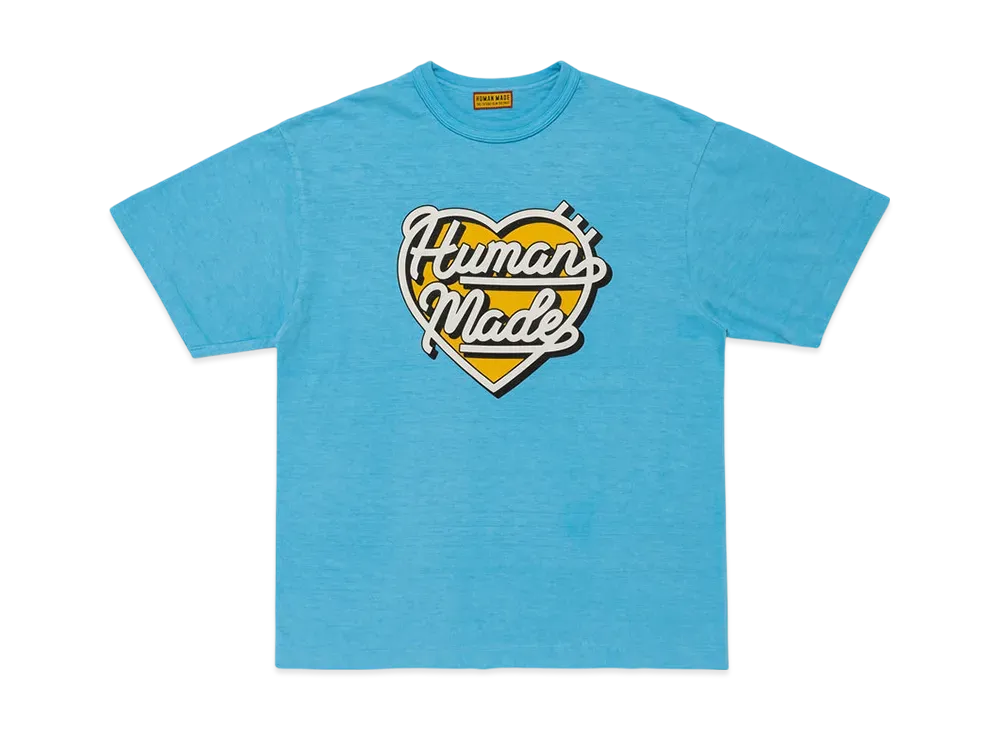 HUMAN MADE Color T-Shirt "Blue"