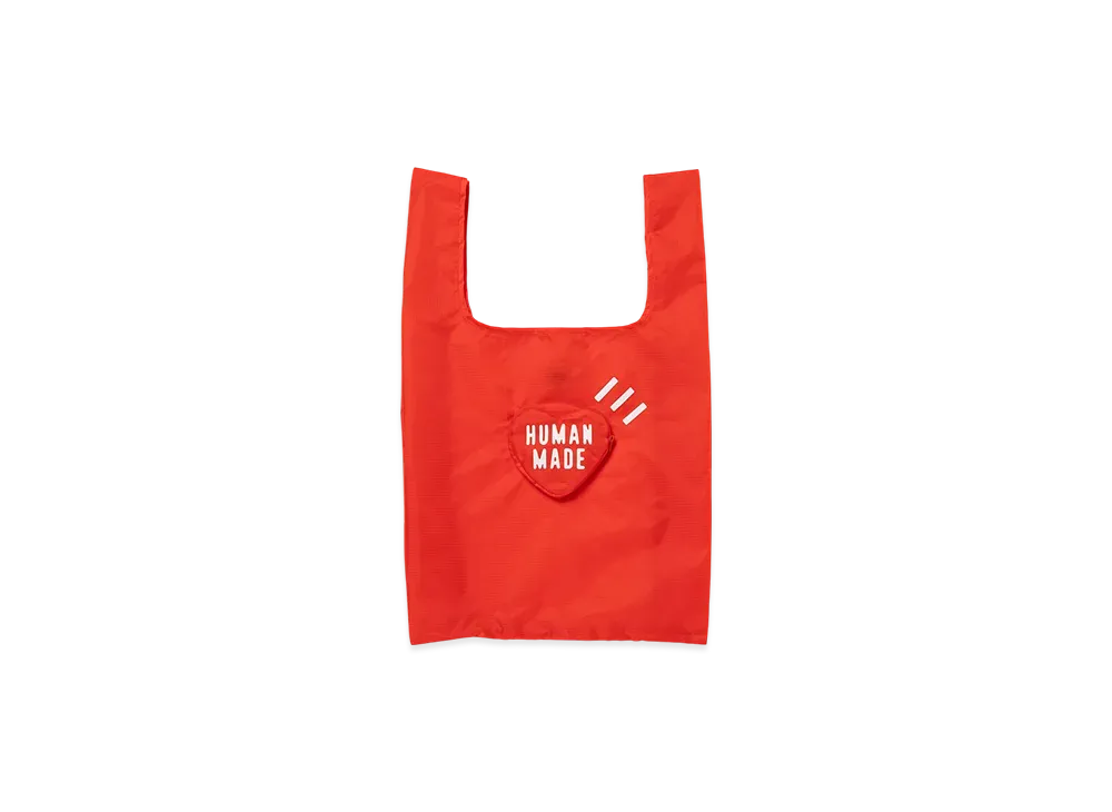 HUMAN MADE Heart Shopping Bag Large "Red"