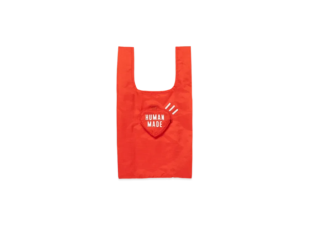 HUMAN MADE Heart Shopping Bag Small "Red"