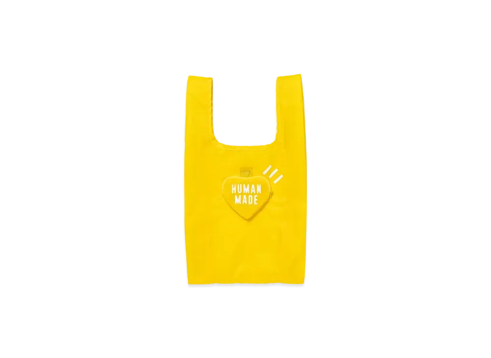 HUMAN MADE Heart Shopping Bag Small "Yellow"