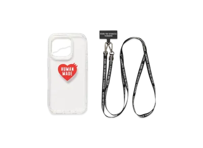 HUMAN MADE HM Iphone 16Pro Case "Black" HM29GD163