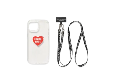 HUMAN MADE HM Iphone 15 Case "Black"